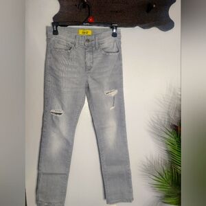 180 Distressed Slim Fit Jeans  Size 12